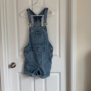 GAP Denim Short Overalls